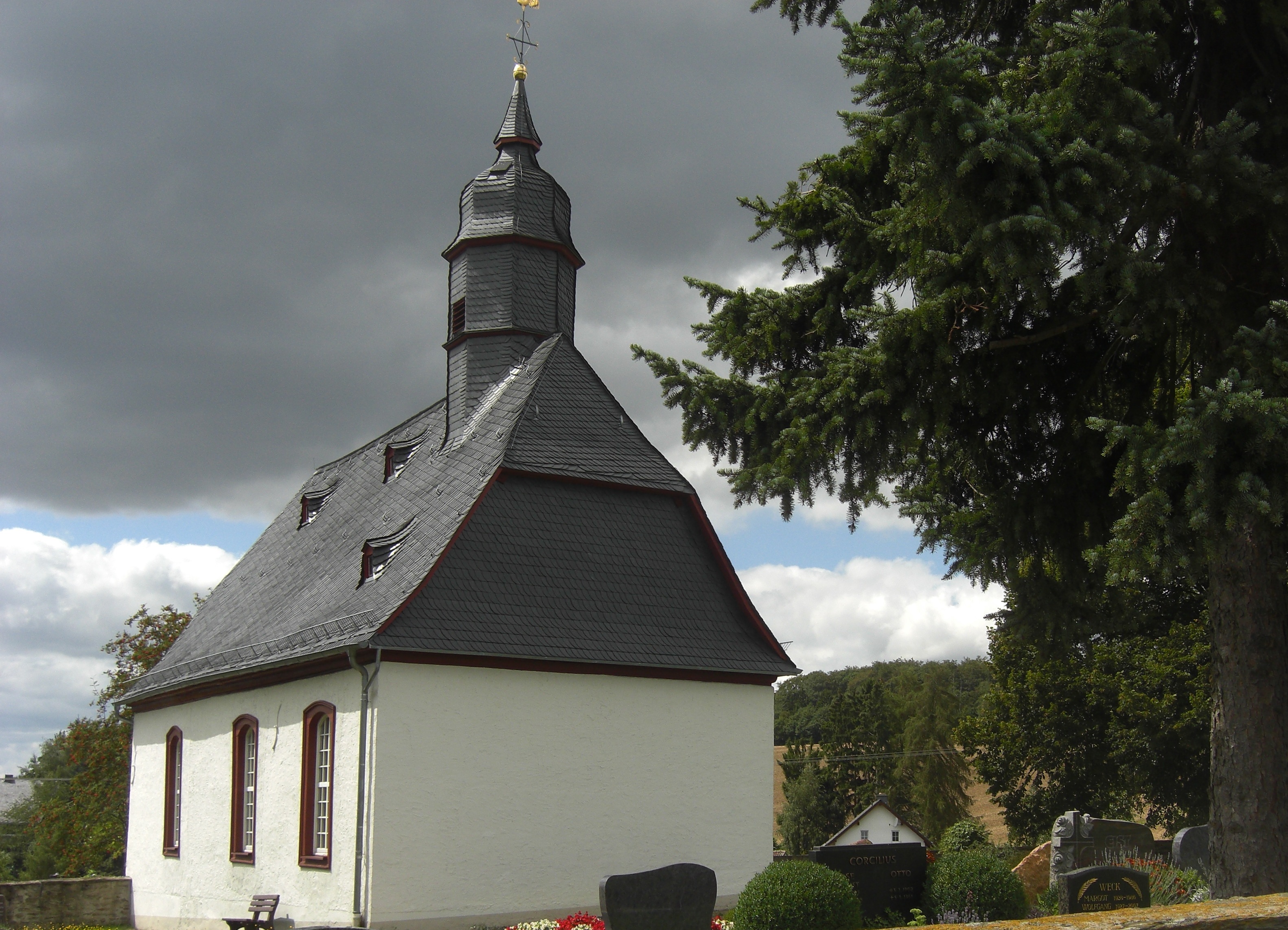 Bild 1 Evangelische Kirche Reinborn - Evangelische Kirchengemeinde Reinborn in Waldems