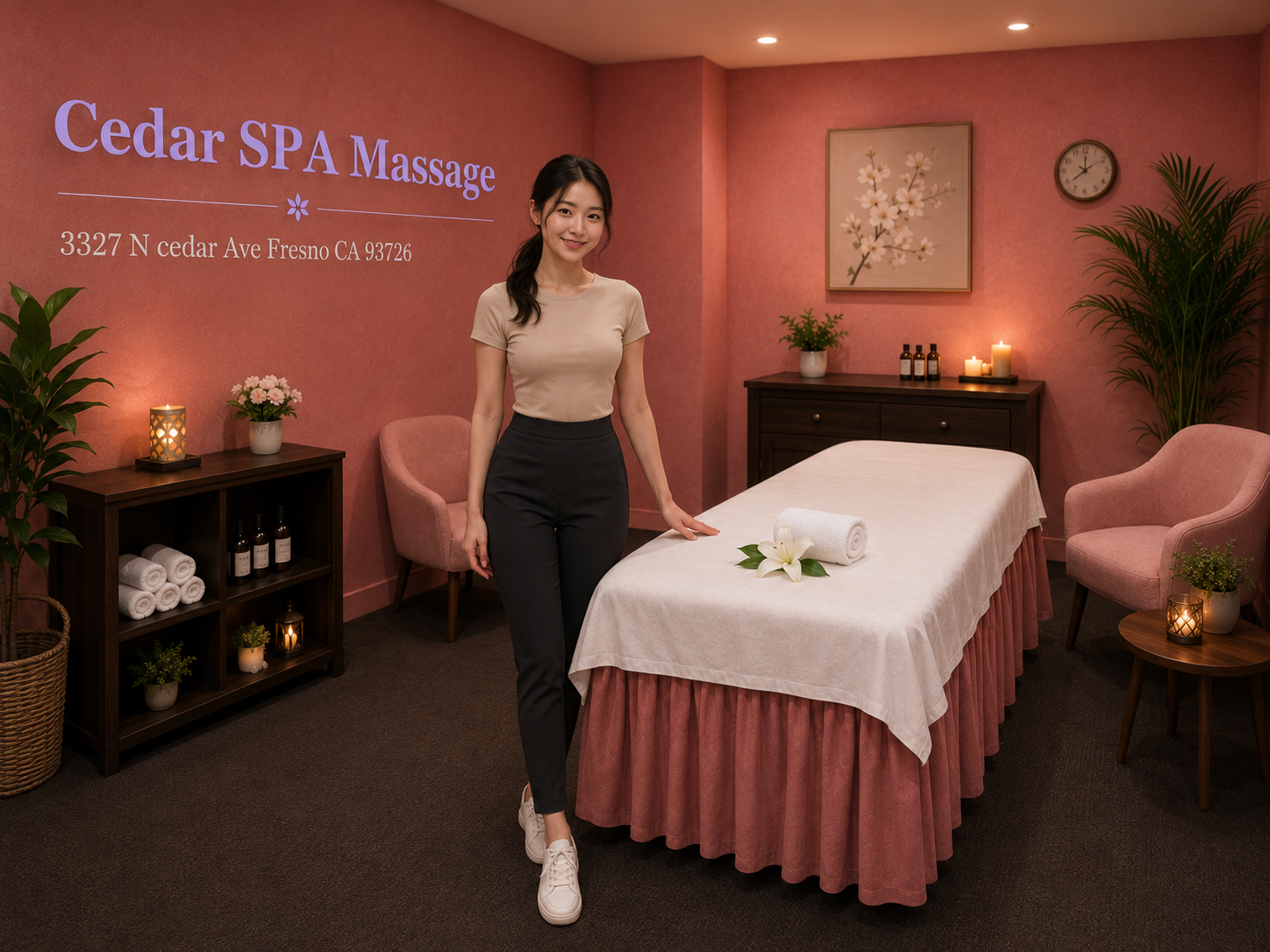 Cedar SPA Massage Google Business Profile post image for 2026-07-27.