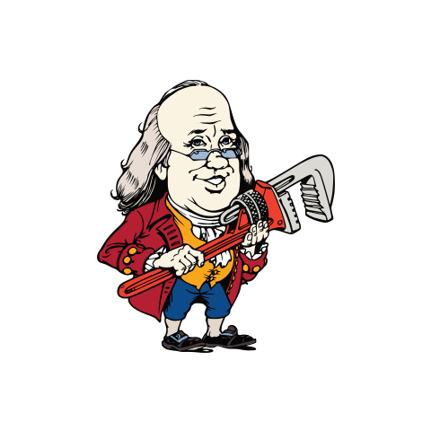Benjamin Franklin Plumbing of Ashburn Logo