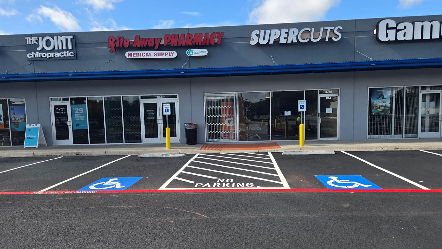 G-FORCE Parking Lot Striping of San Antonio Image