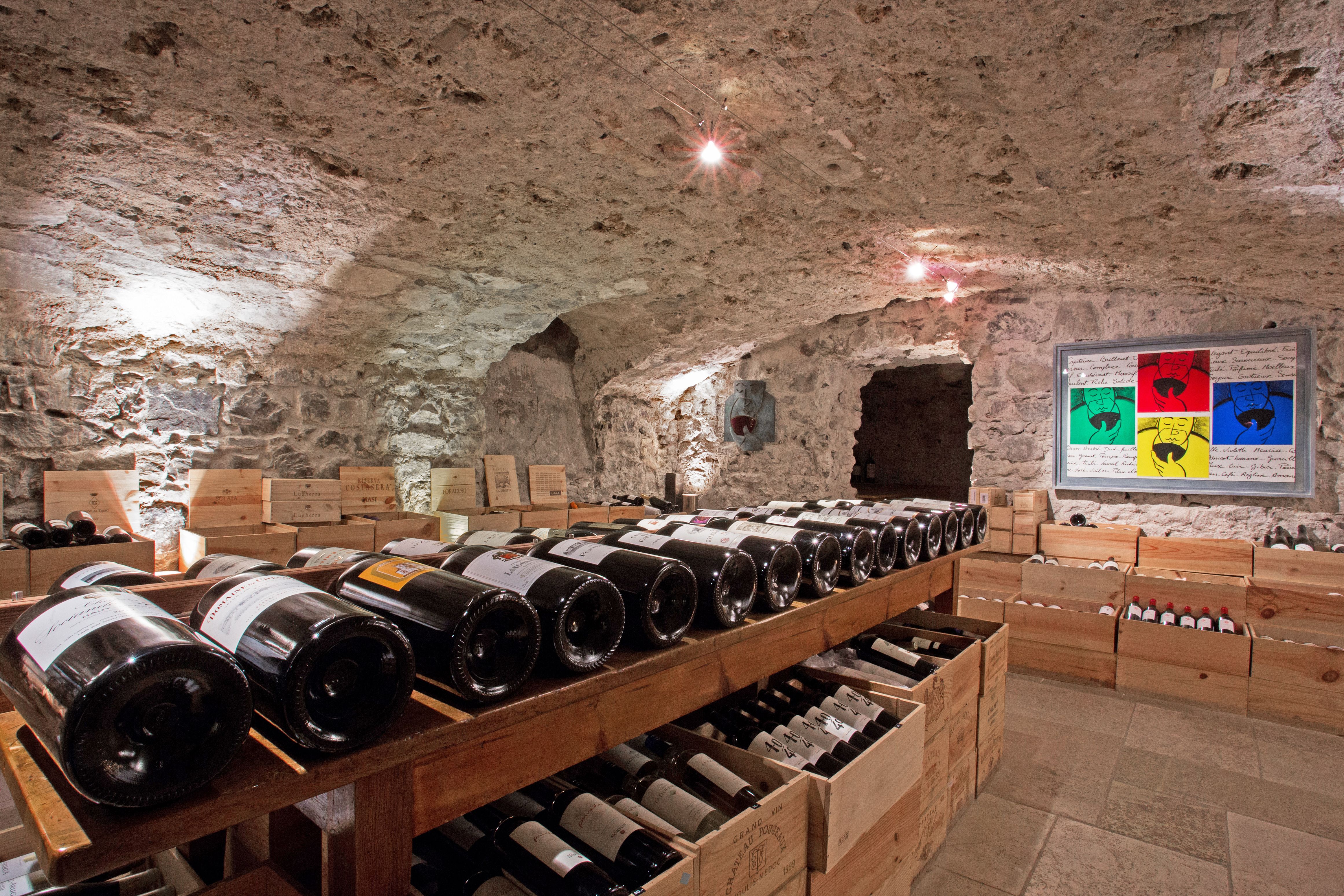 Bilder Le Caveau de Bacchus