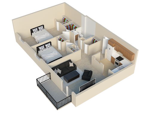 Images 200 West Apartments