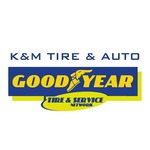 K&M TIRE & AUTO Logo