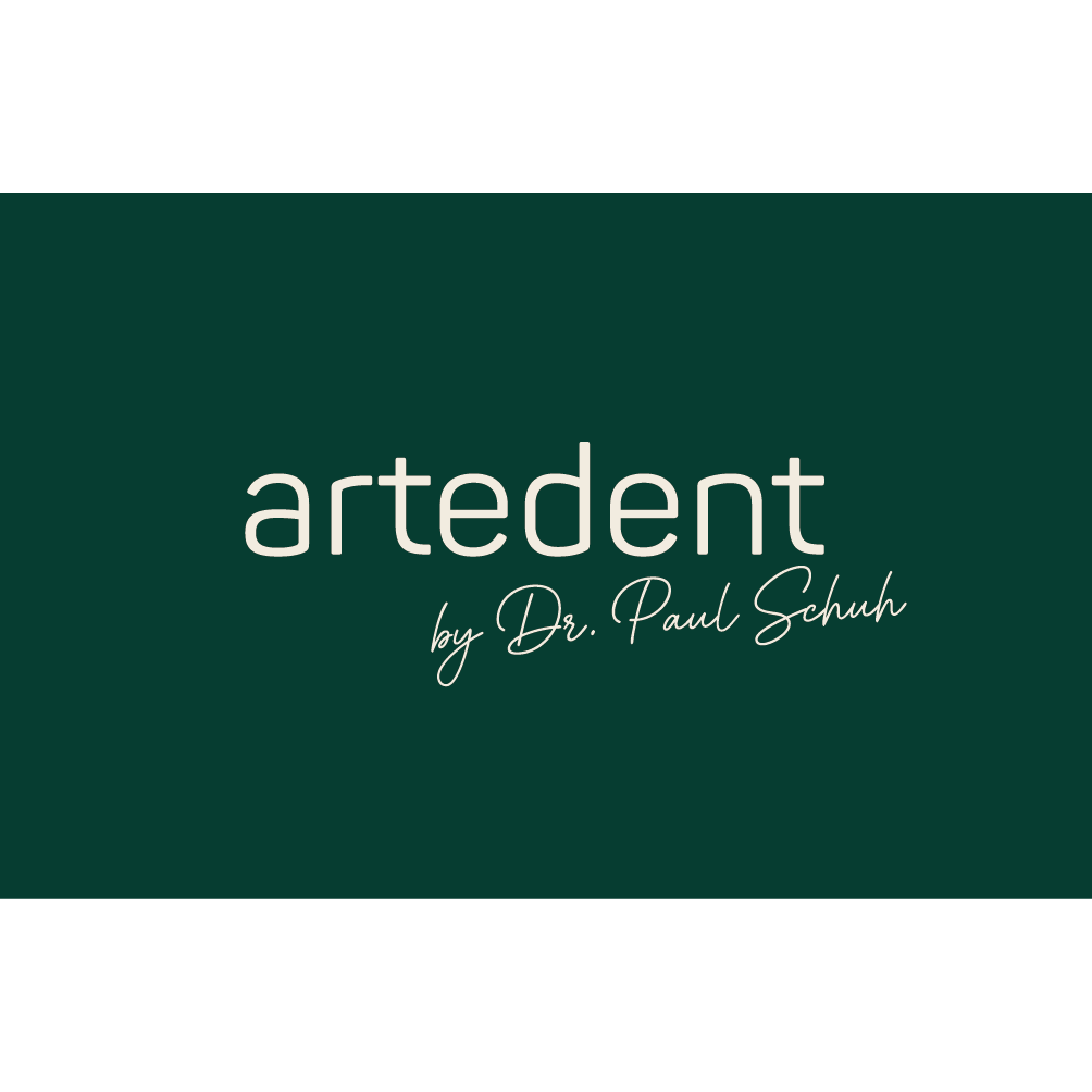 Logo artedent by Dr. Paul Schuh - Zahnarzt München