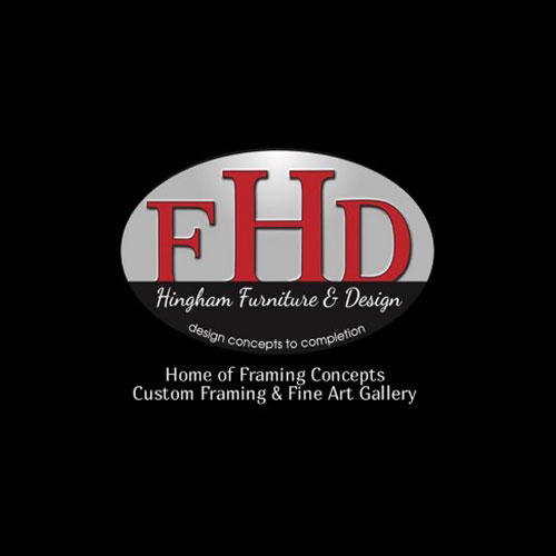 Hingham Furniture & Design Home of Framing Concepts Logo