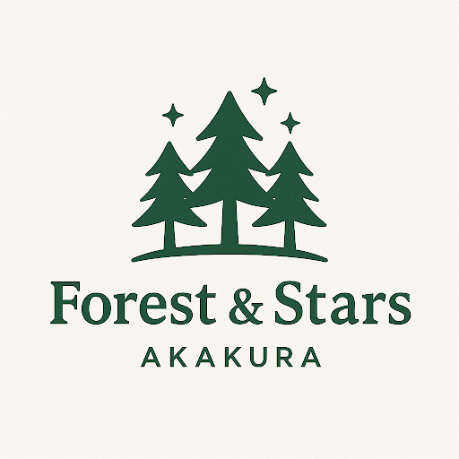 Forest＆Stars Akakura Lodge Logo