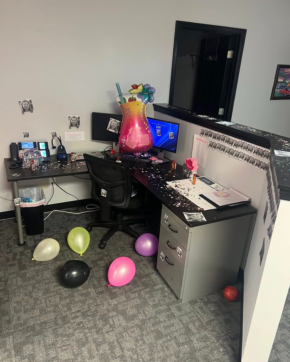 We had two birthdays to celebrate over the weekend. Happy Birthday to Elsie and Logan. We hope you both had a great time celebrating.