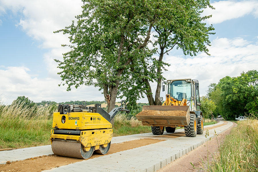 HTB Schmidtgen GmbH Tief- und Straßenbau, Barmenitz 1 in Lommatzsch