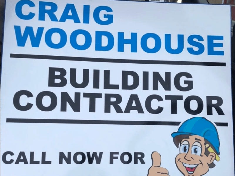Craig Woodhouse Building Goole 07813 951412