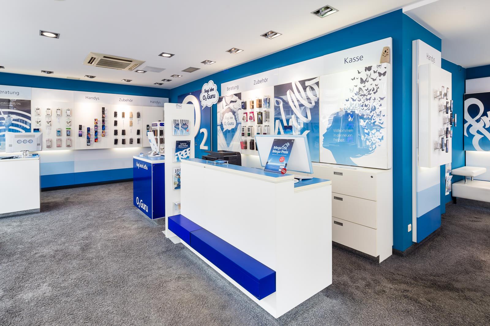 o2 Shop, Humboldtstr. 1 in Gera