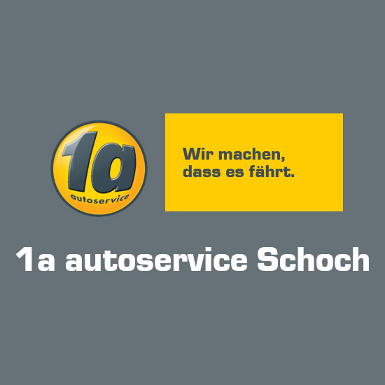Logo 1a autoservice Schoch GmbH