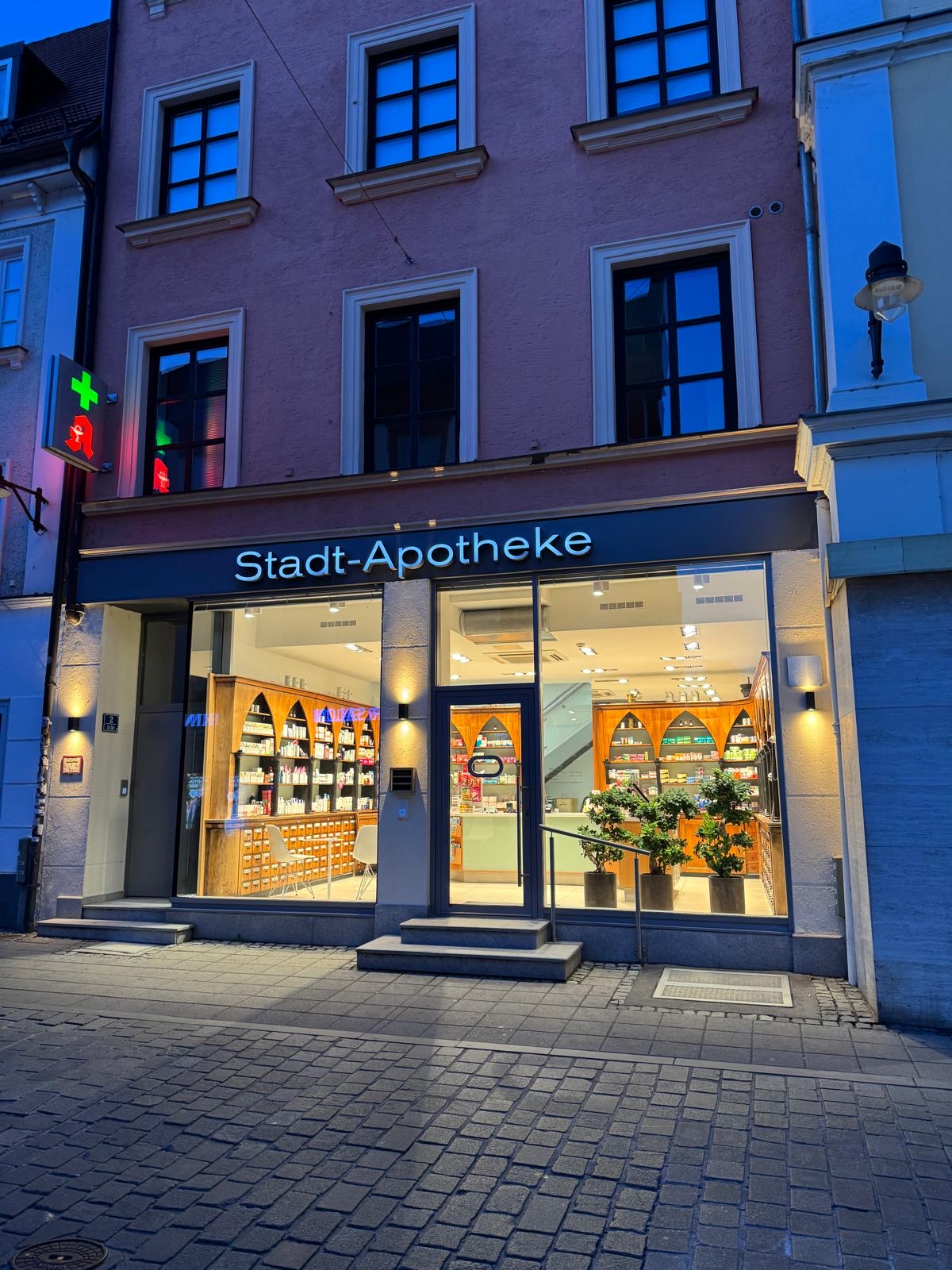 Stadt-Apotheke, Am Stein 2 in Ingolstadt