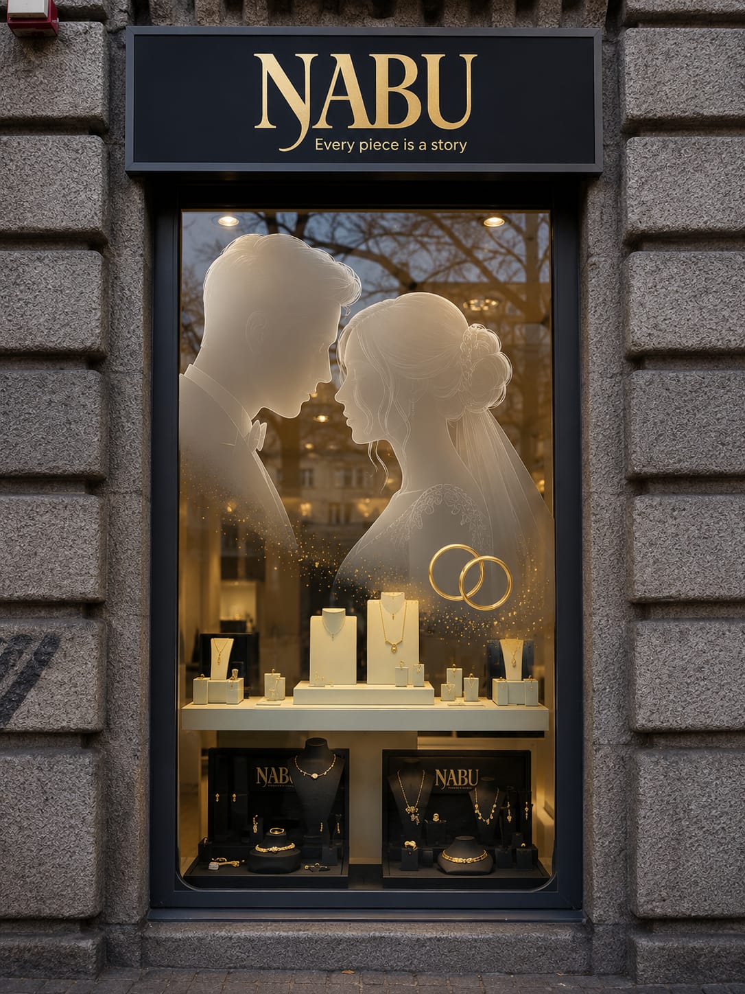 NABU JEWELLERY, Limmatplatz 1 in Zürich