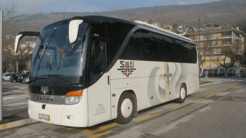 Images SATI - noleggio pullman e minibus