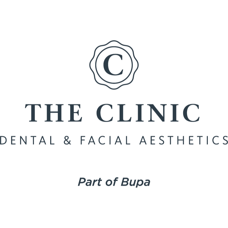 The Clinic Dental Facial Logo
