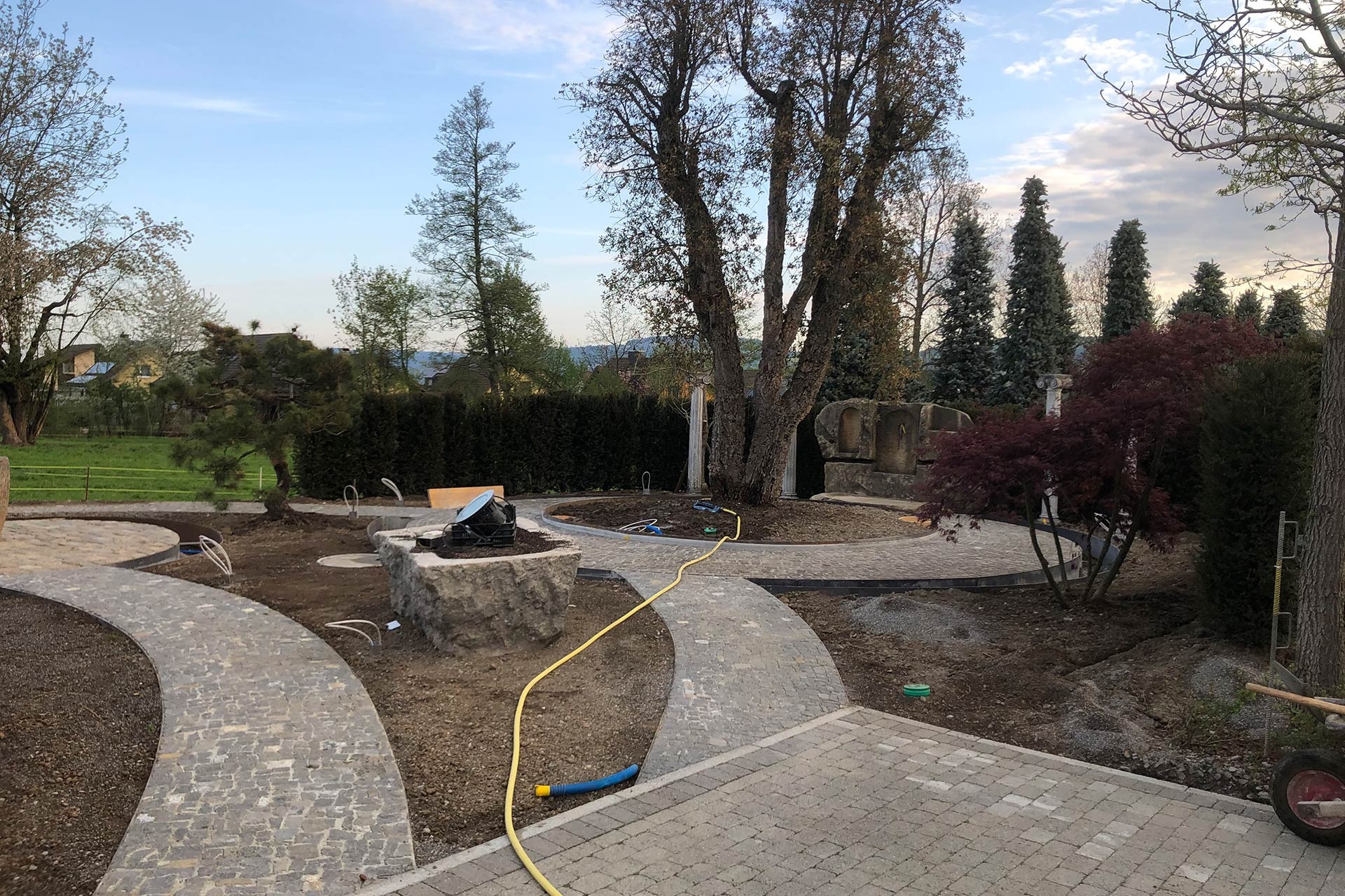 Bilder Bernet Gartenbau AG