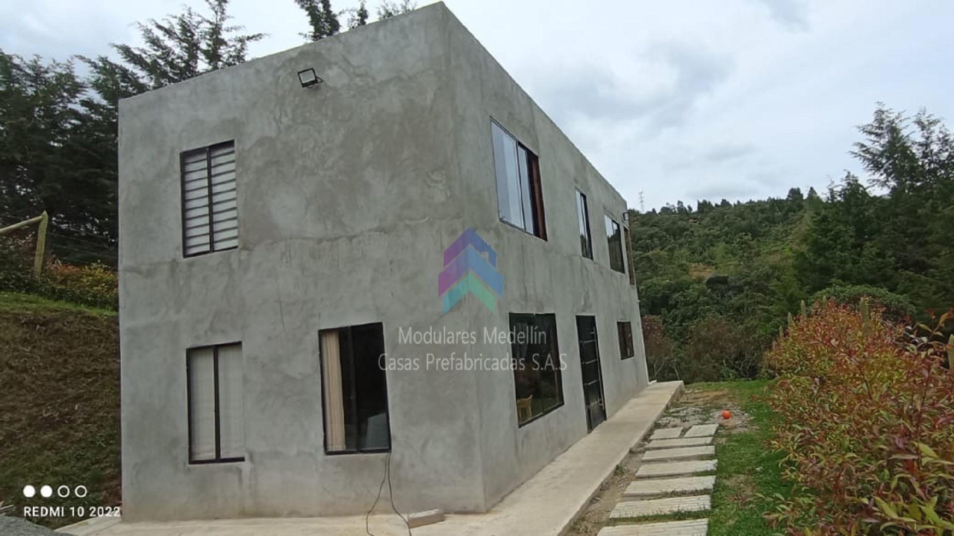 Constructora Casas y Prefabricados SAS. Casas Prefabricadas en Medellín Girardota 310 5464163