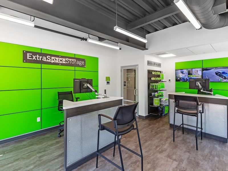 Office - Extra Space Storage at 917 Bridgeport Ave, Shelton, CT 06484