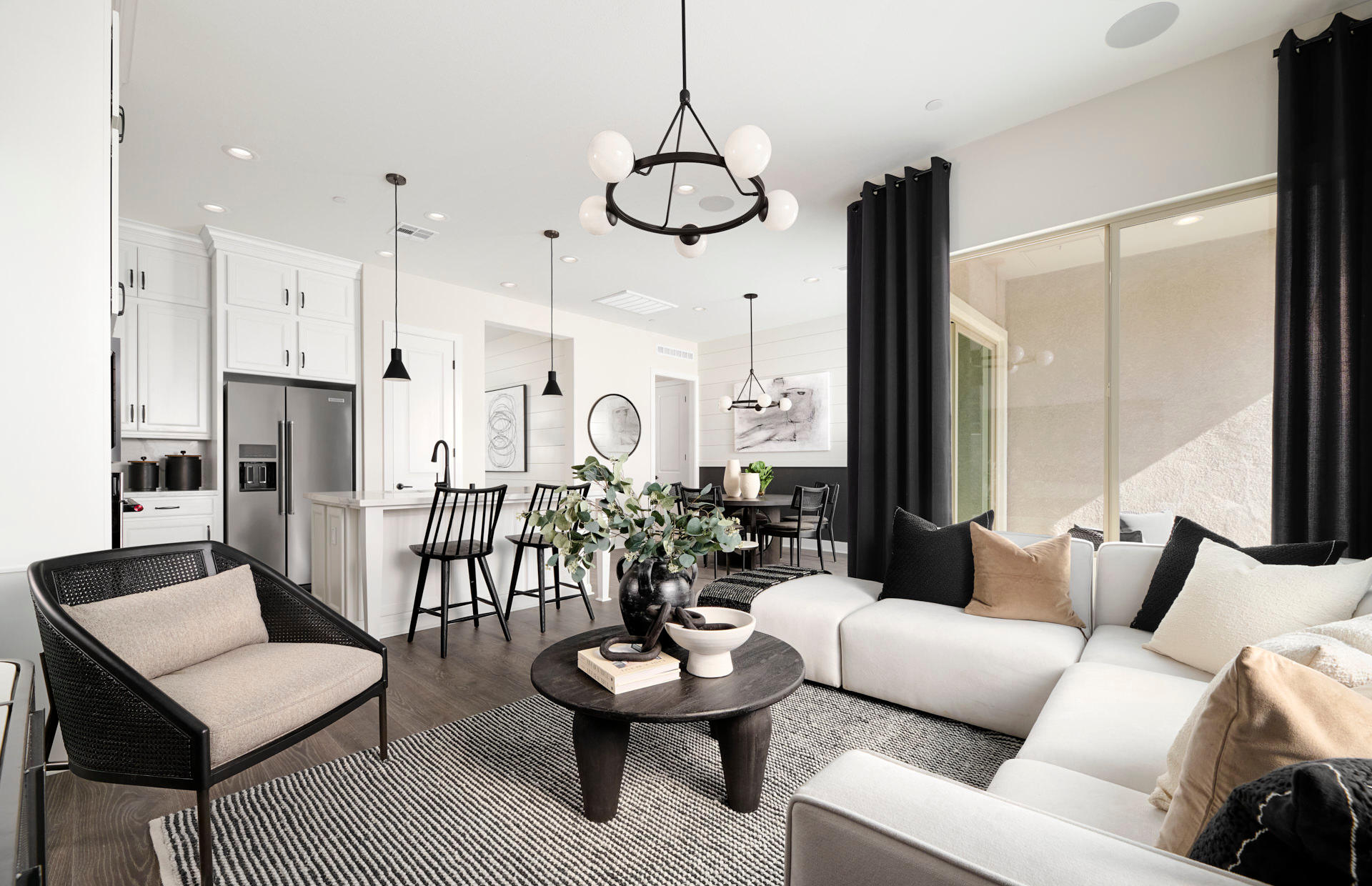 Bayley Model Home Gathering Room