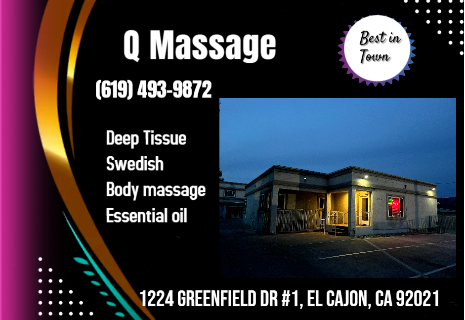 Our traditional full body massage in El Cajon, CA
includes a combination of different massage therapies like 
Swedish Massage, Deep Tissue, Sports Massage, Hot Oil Massage
at reasonable prices.