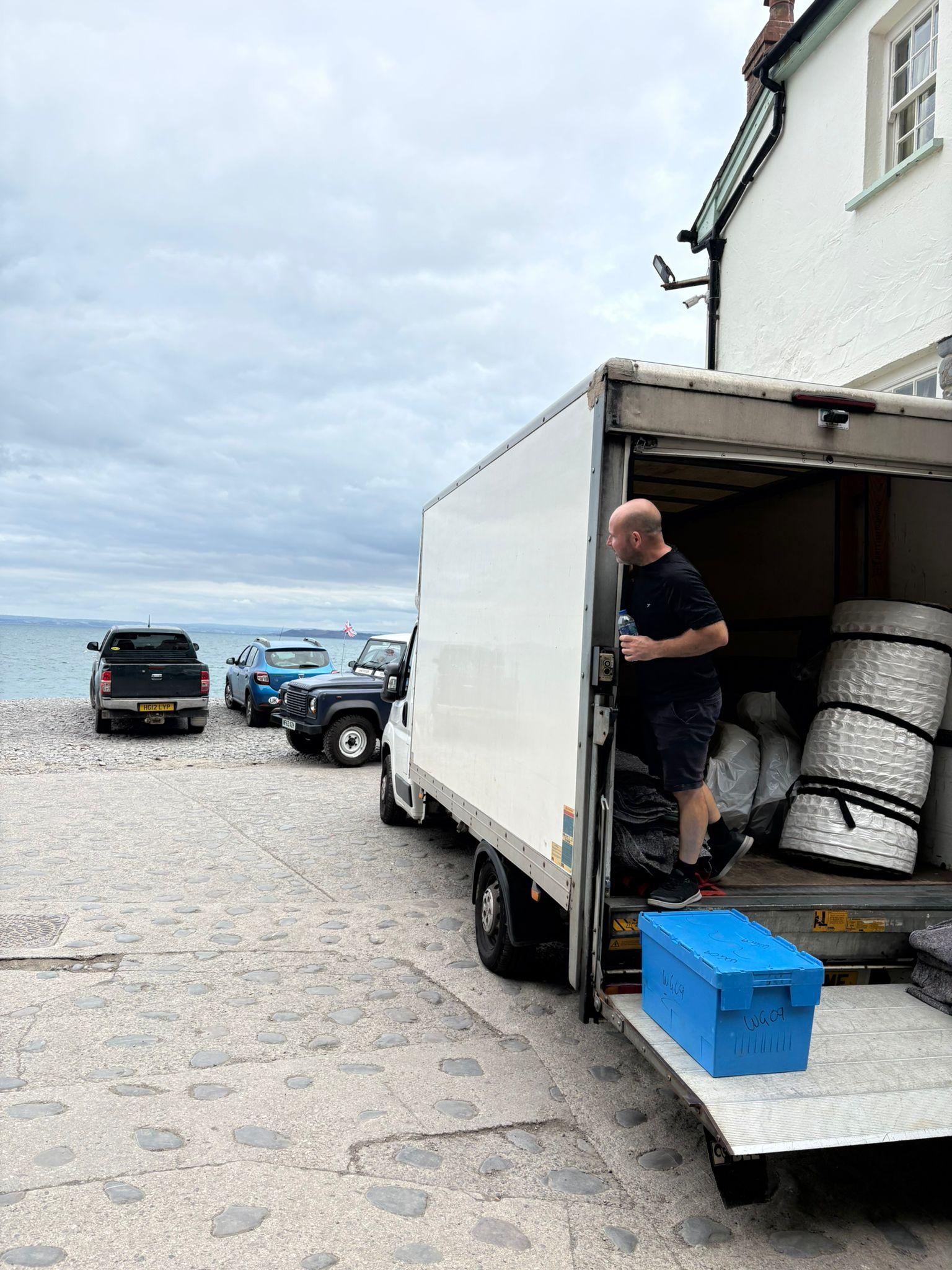 Two Man Removals providing professional house removals in Plymouth, helping customers move home safely and efficiently across Devon and Cornwall.