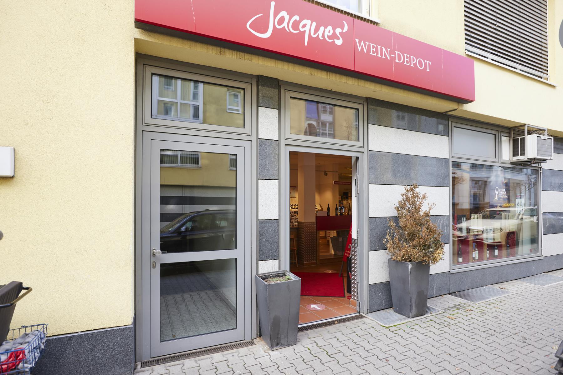 Bild 1 Jacques’ Wein-Depot Frankfurt-Bockenheim in Frankfurt