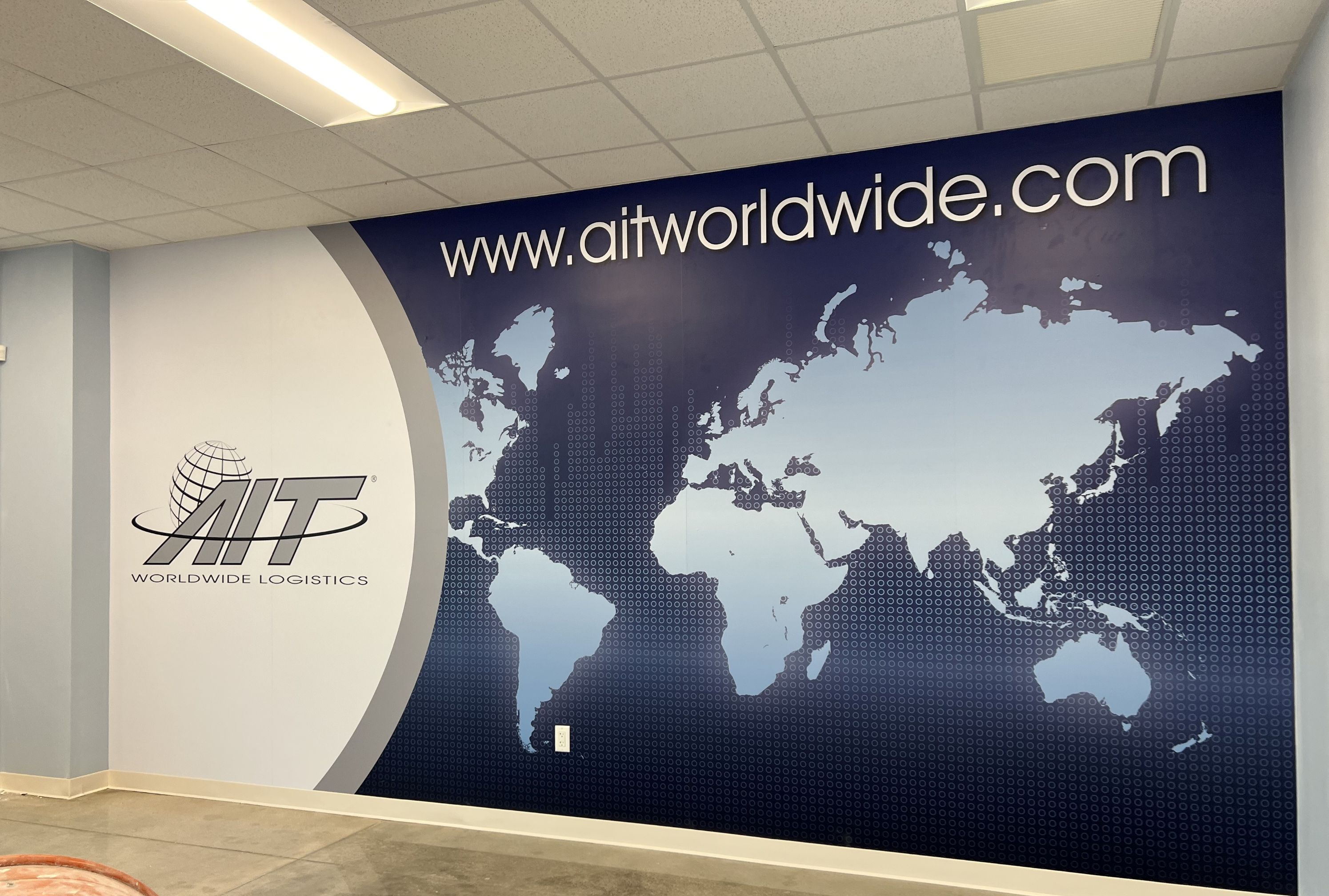 AIT Worldwide Logistics - Miami Office Interior