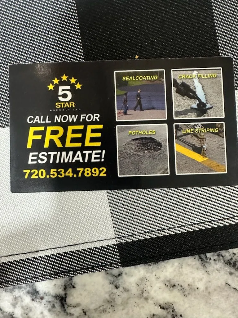 Five Star Asphalt Image