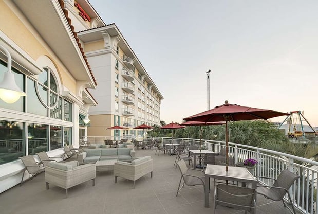 Images Hampton Inn Myrtle Beach Broadway at the Beach