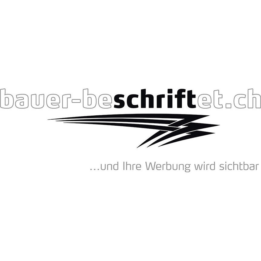 Bauer Werbetechnik Bern AG Logo