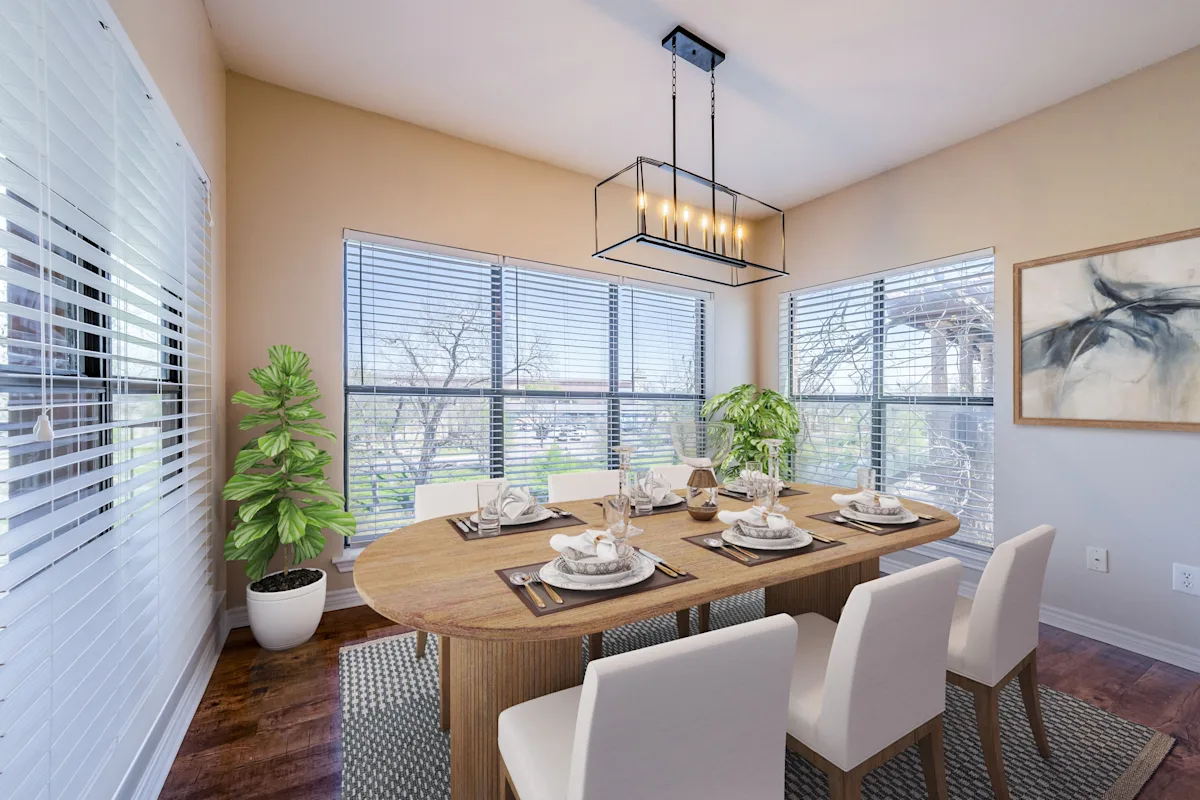 dining area at The Landmark 