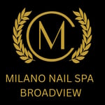 Milano Nail Spa - Broadview Logo