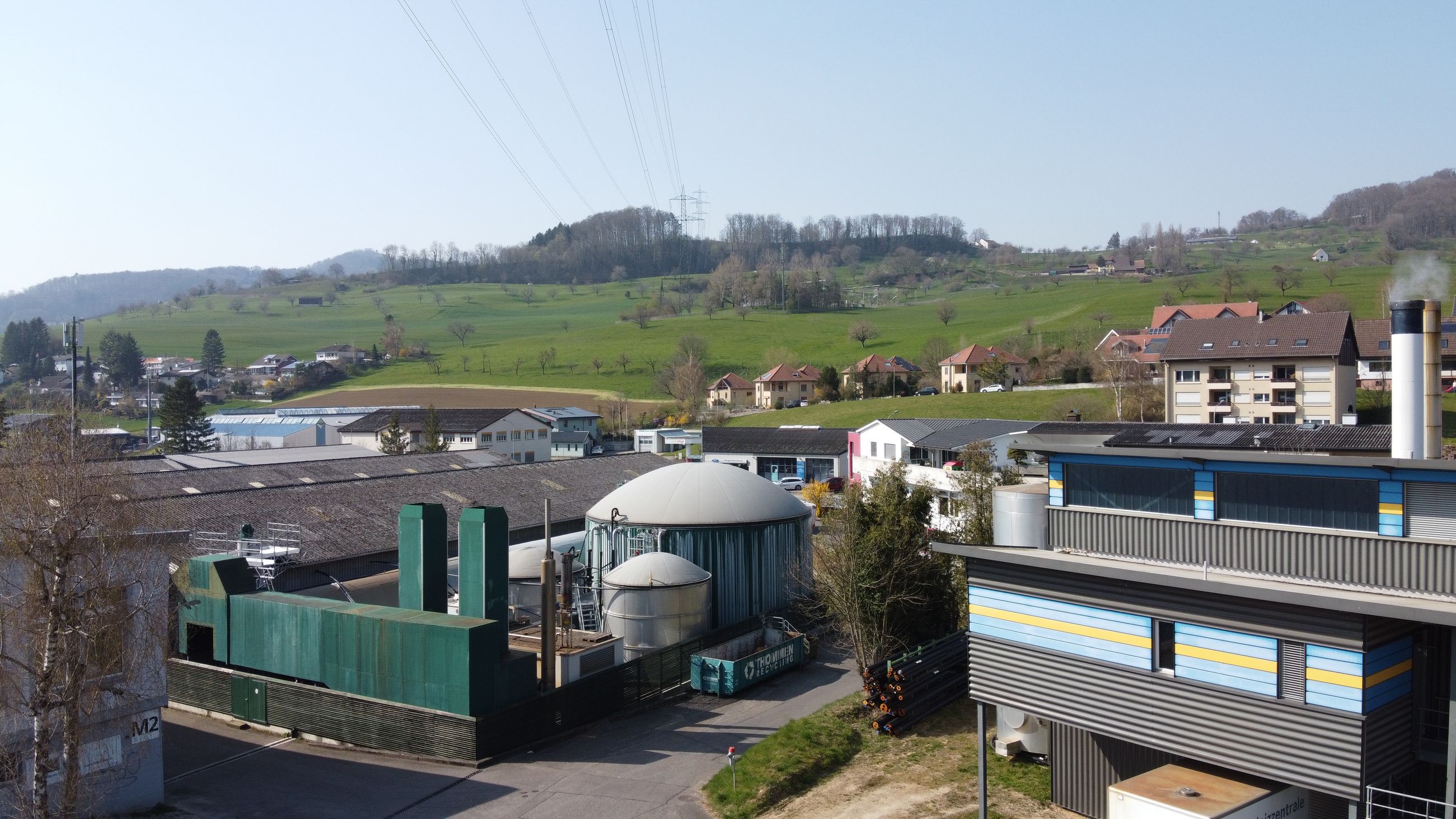 Bilder Biopower Nordwestschweiz AG
