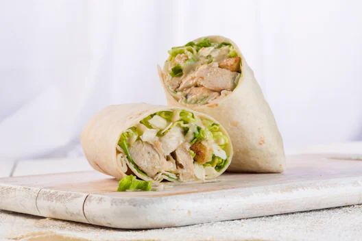 Chicken Caesar - Hand-Crafted Wraps