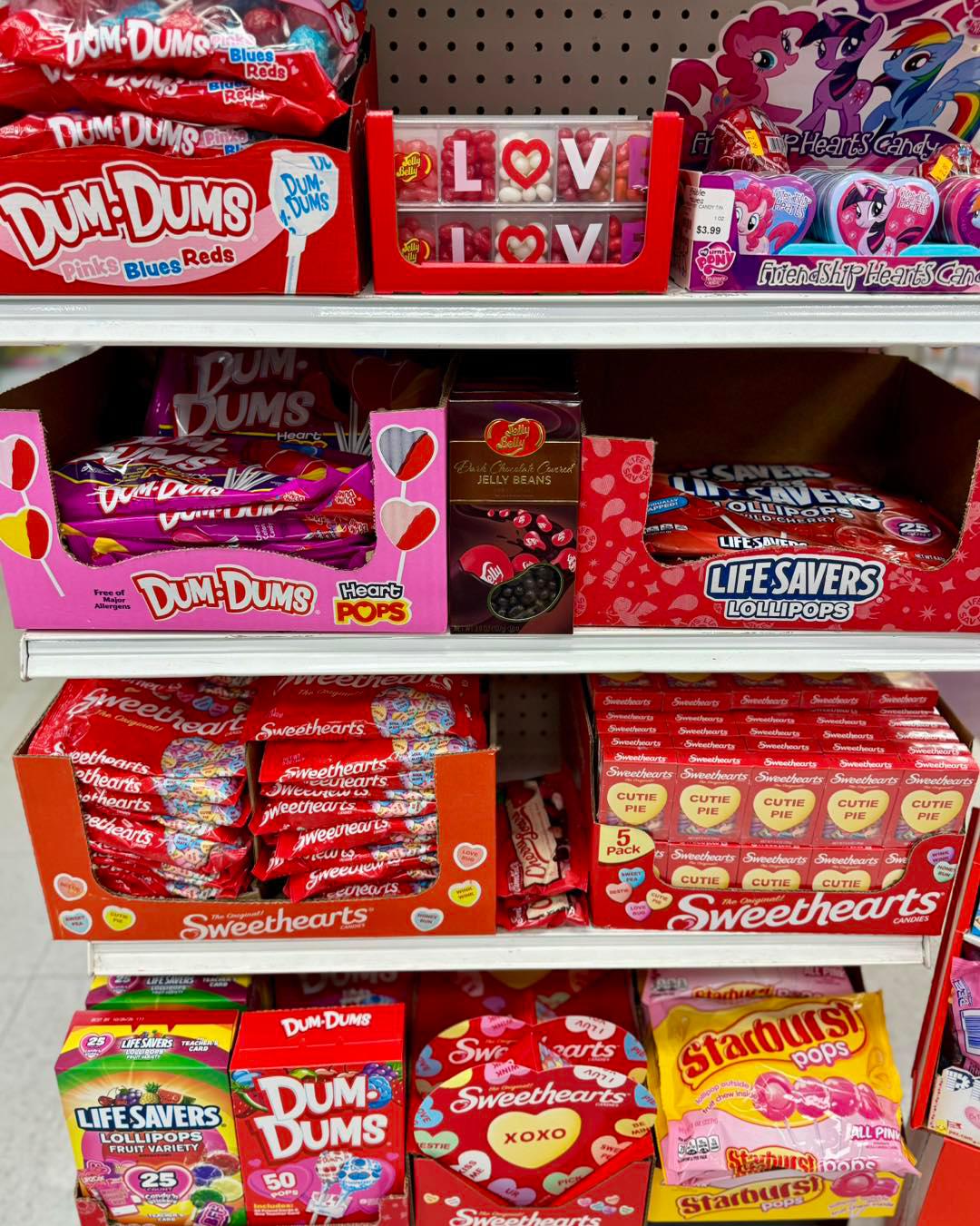 All your favorite Valentine’s Day candy in stock now! Necco Sweethearts candy is back! We thought th Affordable Treasures Los Gatos (408)356-3101