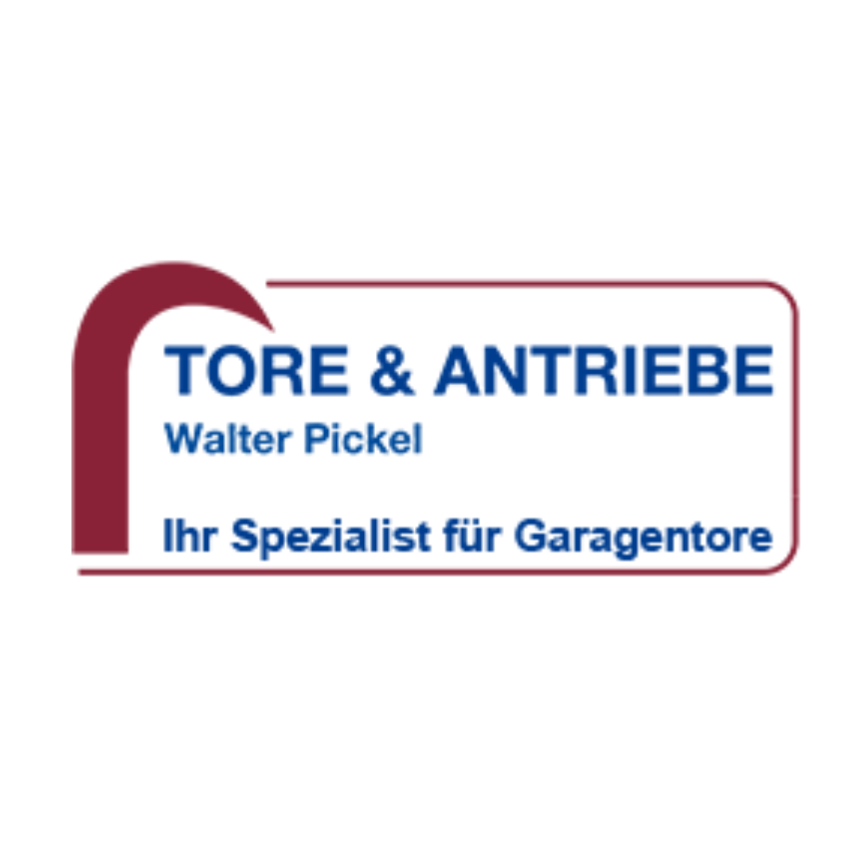 Tore und Antriebe Walter Pickel in Alfeld in Mittelfranken - Logo