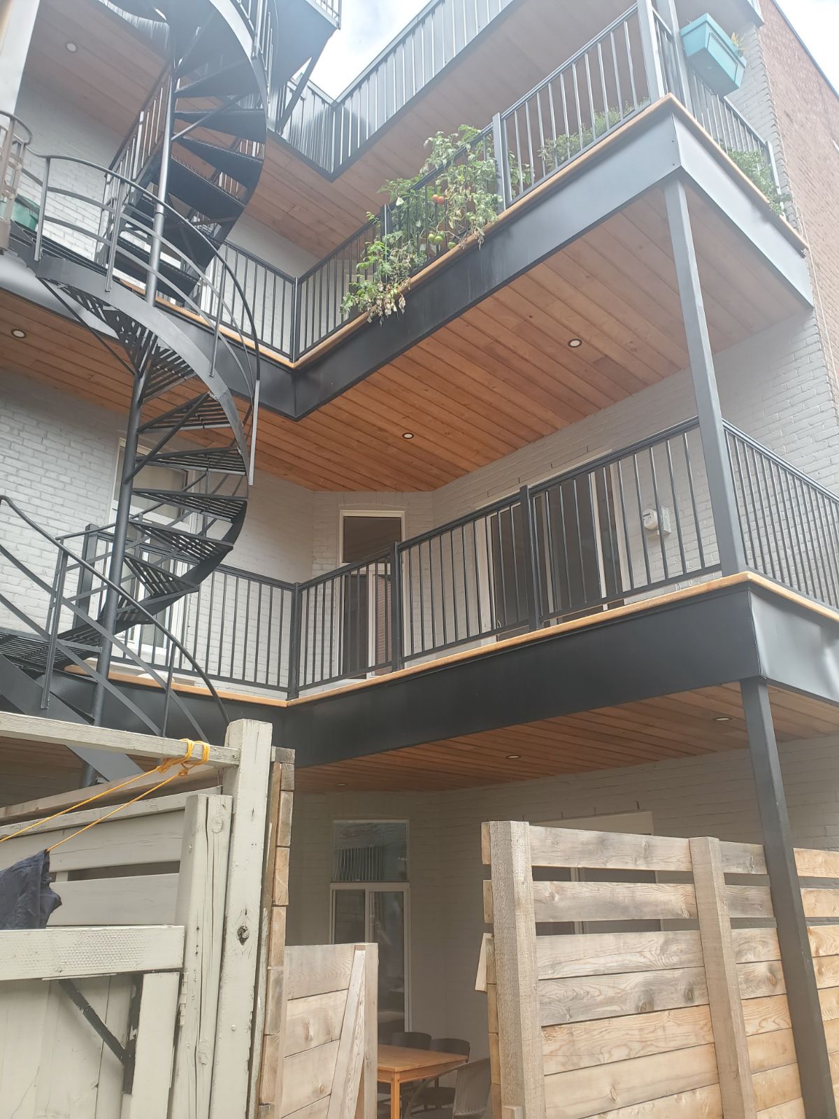 Images Balcon Rive Sud - Balcon fibre de verre Shawinigan