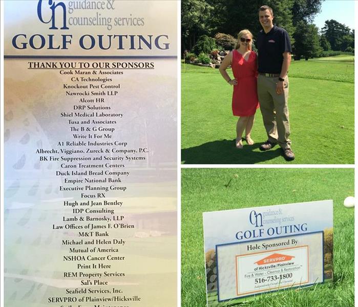 CN Guidance & Counseling Services Annual Golf Outing 7.18.16 SERVPRO of Hicksville / Plainview Hicksville (516)733-1800
