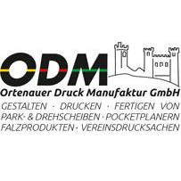 Logo ODM - Ortenauer Druck Manufaktur GmbH