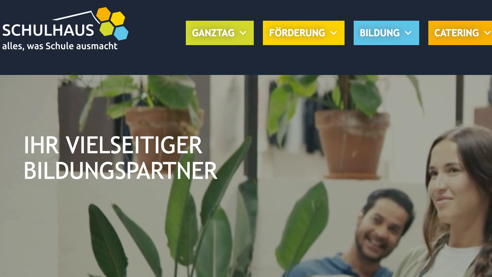 Bilder Schulhaus Nachmittagsbetreuung gemeinnützige GmbH
