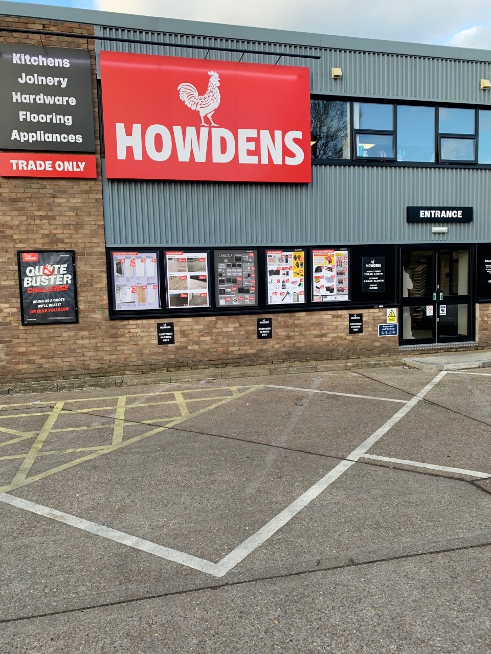 Images Howdens - Brighton Portslade
