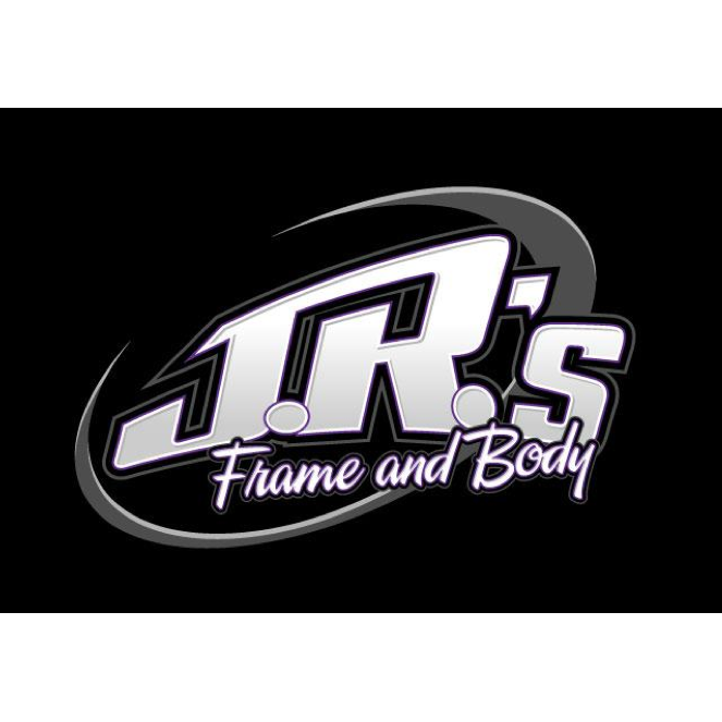 J R's Frame & Body Logo