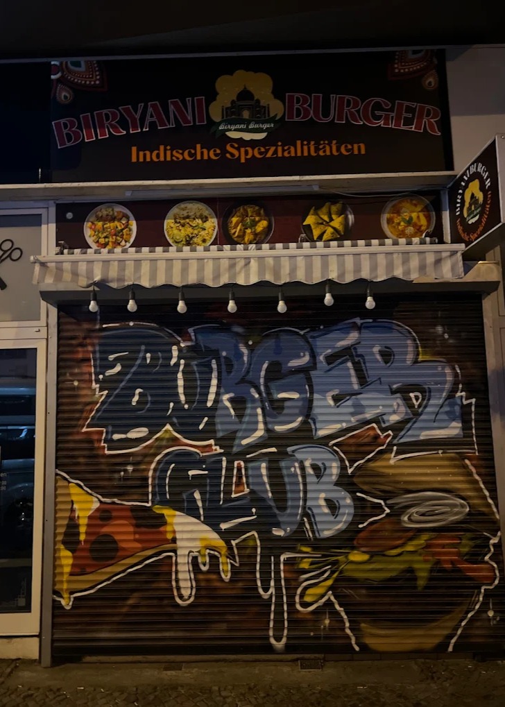 Bilder Biryani Burger