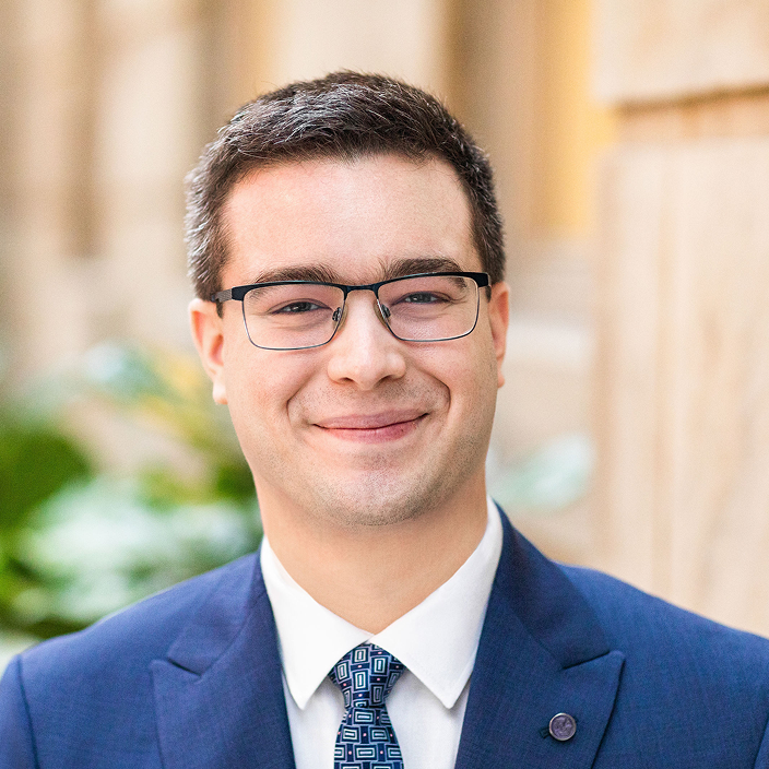 Nicholas Parks headshot.