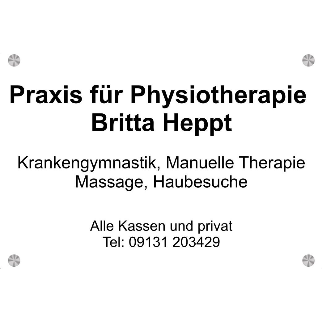 Praxis für Physiotherapie Britta Heppt  