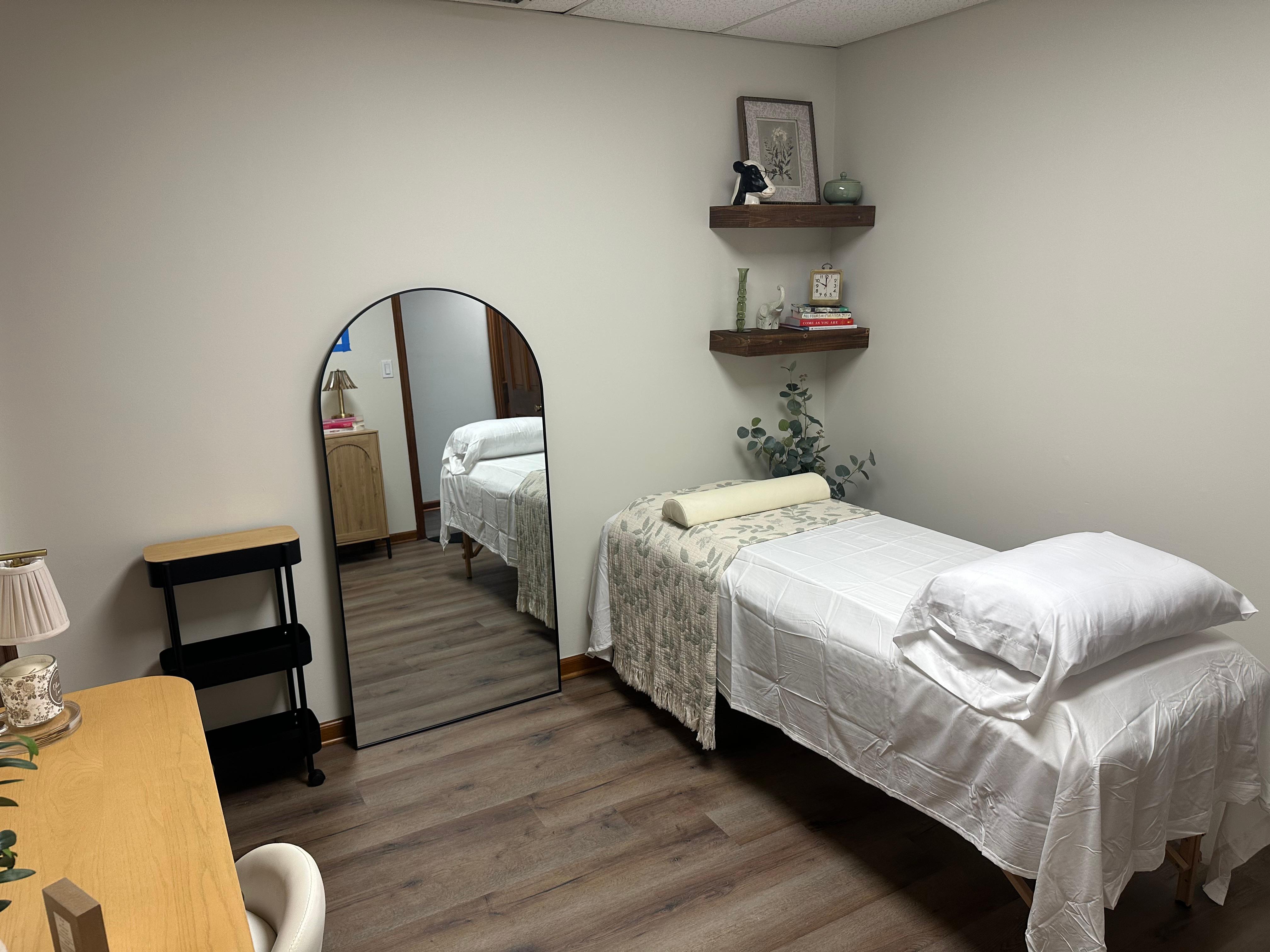Balanced OT Wellness Pelvic Health Treatment Room