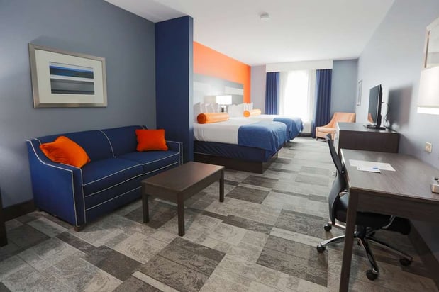 Images Best Western Plus Wewoka Inn & Suites