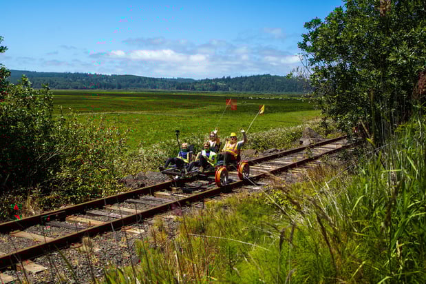 Images Joy Rails || Coquille Oregon