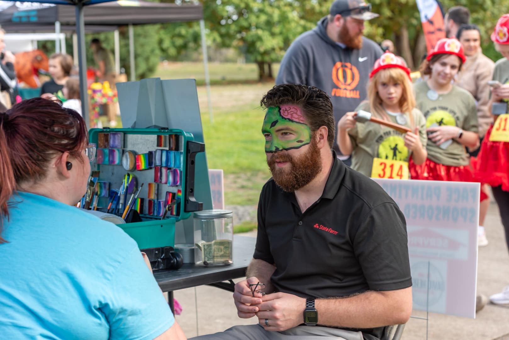 Proud sponsor of the ShelterCare Zombie 5K!