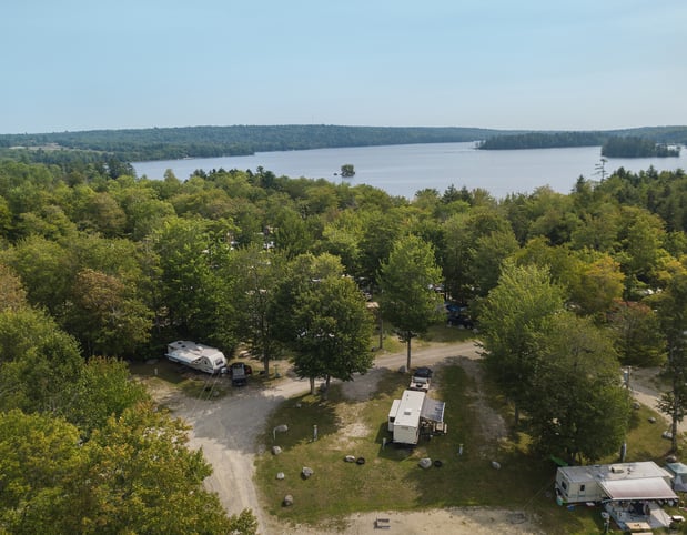 Images Patten Pond Campground